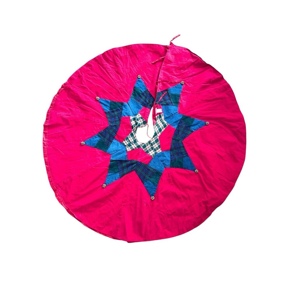 Pier‎ One Imports Multicolored Tree Skirt Cotton